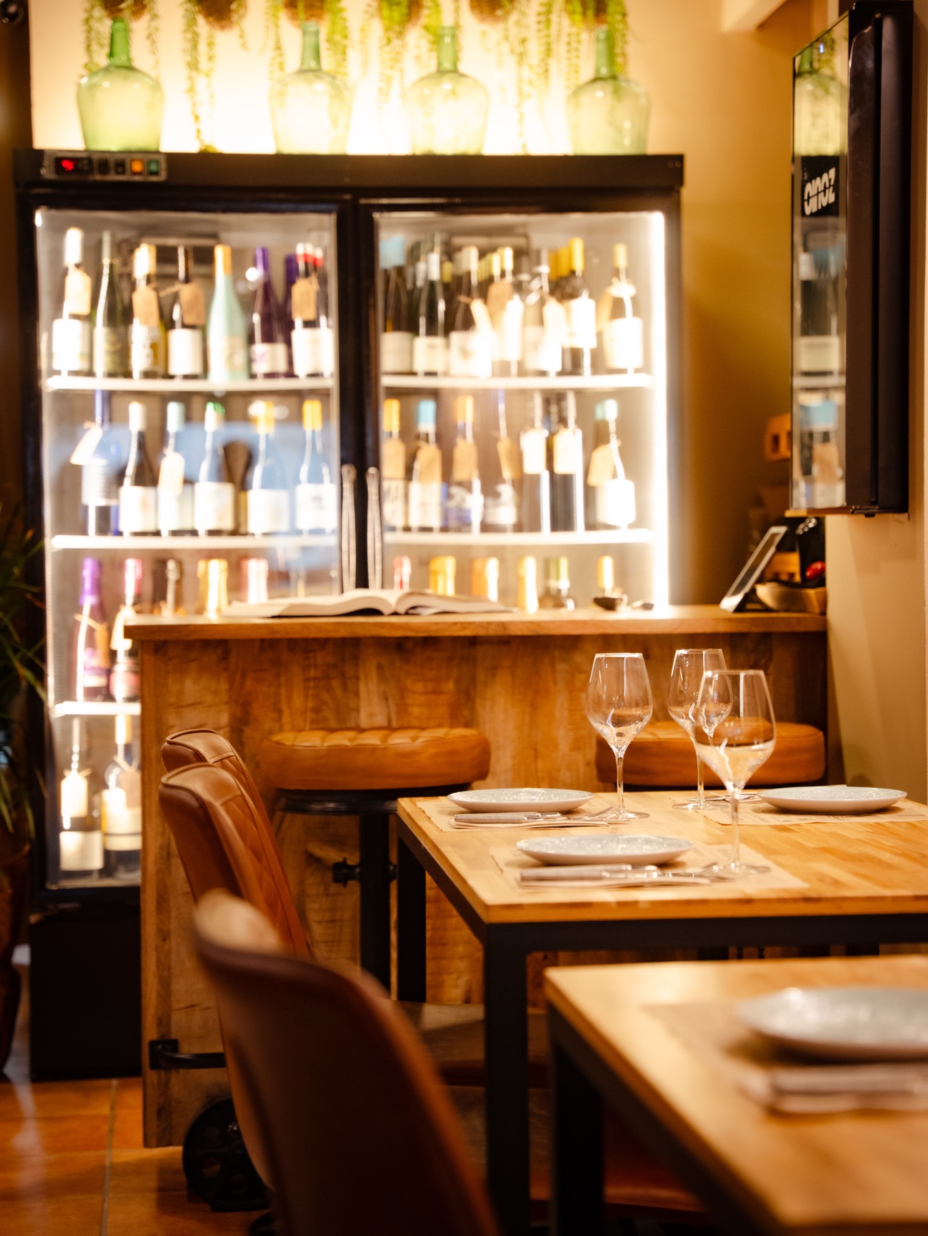 Interior del local
